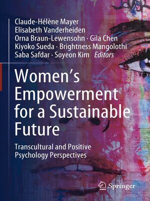 cover image of Women's Empowerment for a Sustainable Future